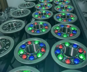 9 WATT SİMİT 1.5'' RGB SU ALTI LAMBA ARMATÜRÜ 12-24 VOLT